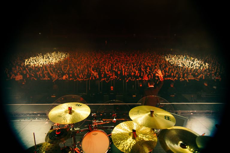 Ice Nine Kills performing live at AEC Arena in Adelaide
